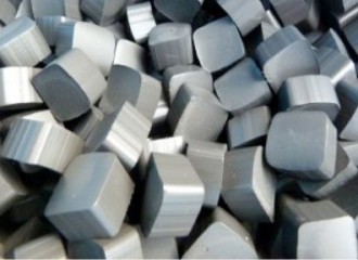 Precision rubber compound pellets