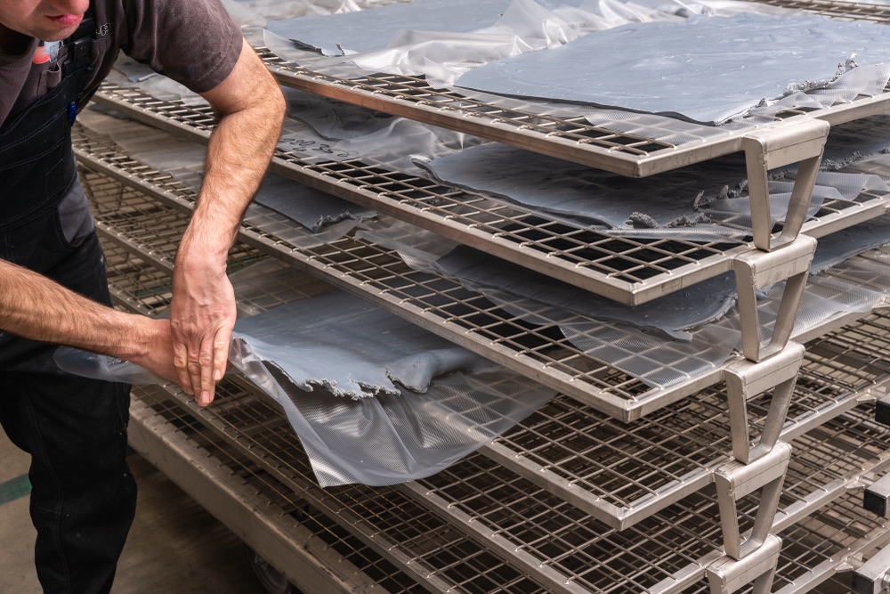 Chemical process industry installation