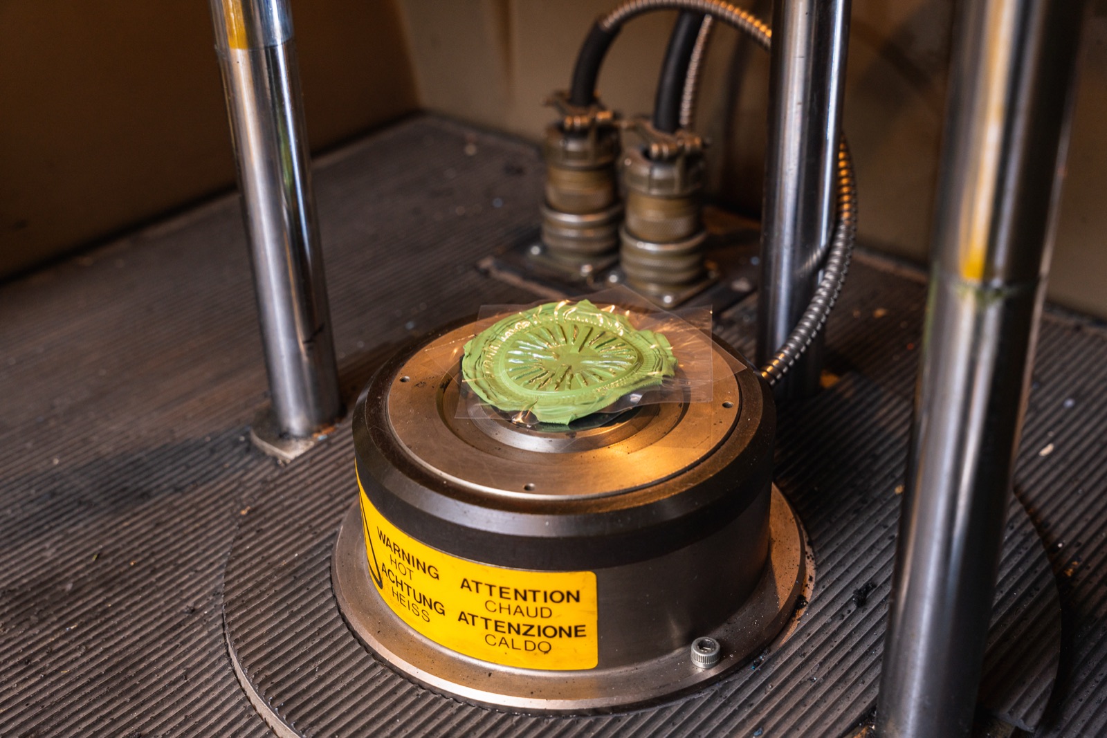 Compound testing in the Polycomp laboratory